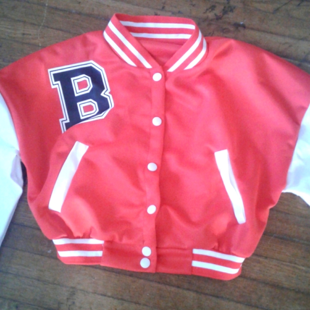 Women lightweight varsity jacket
